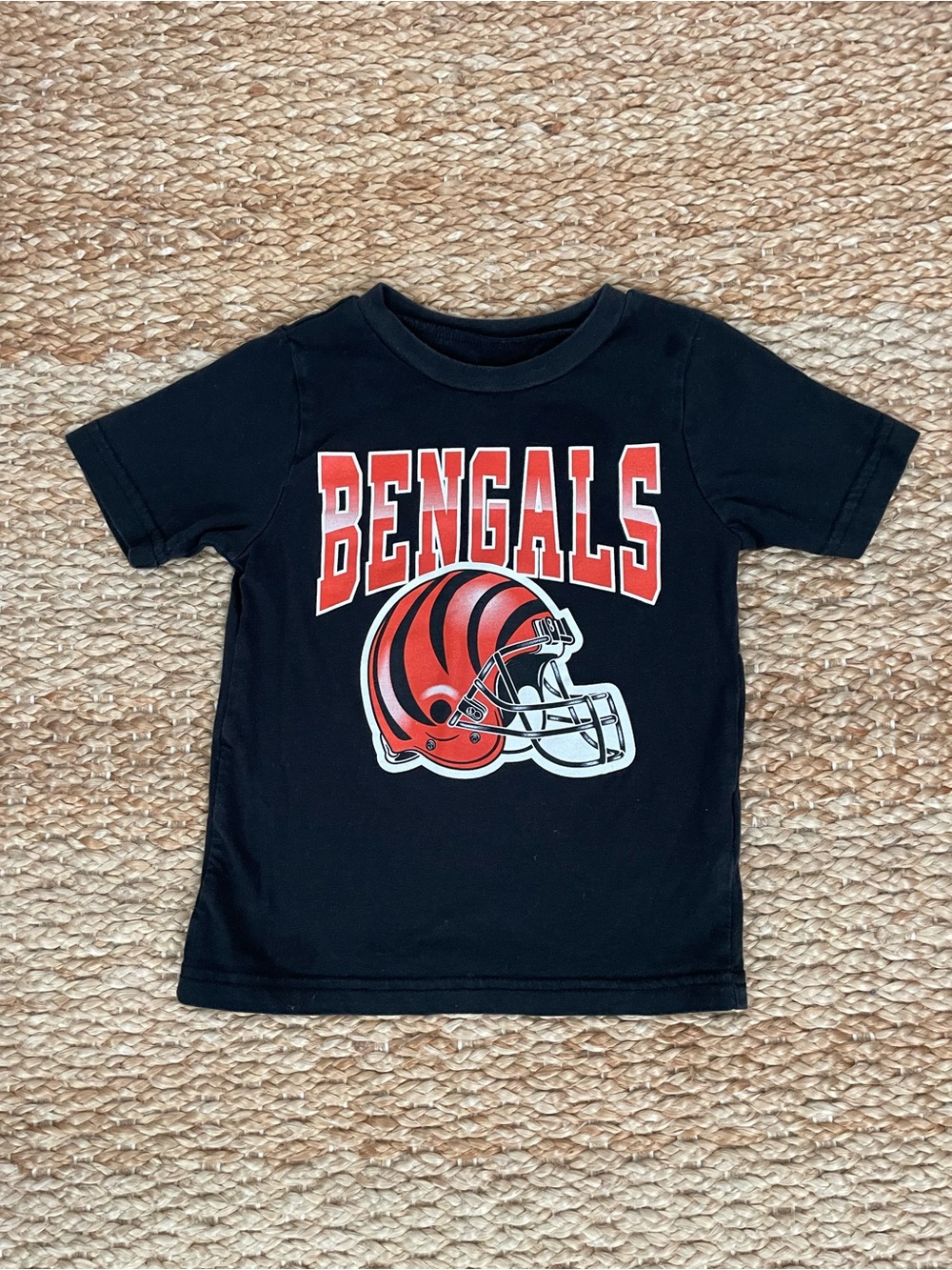 NFL Cincinnati Bengals Graphic T-Shirt Toddler 3T Black